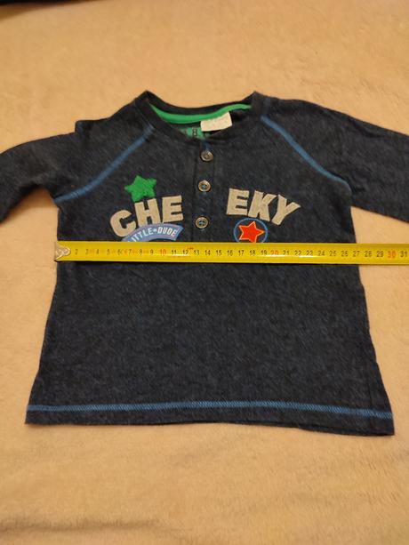 Krásne tričko,top stav,v.80, f&f,80