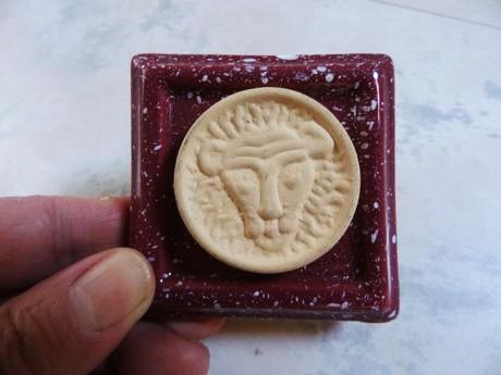 Naturálny keramický obrázok, 