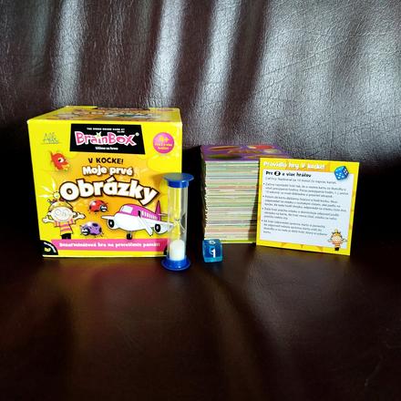 Brain box moje prvé obrázky - kompletné, 