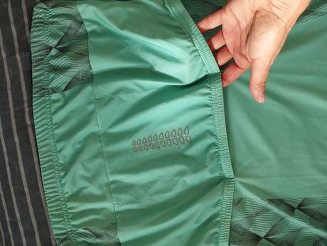 Zelený cyklo dres, crivit,l