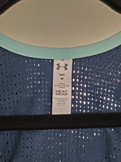 Top na cvičenie under armour m, under armour,m