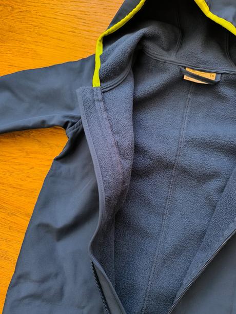 Softshellový overal 9-12 m, ergee,80