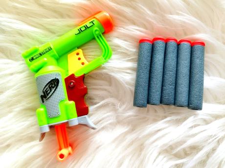 Pištoľ nerf, 
