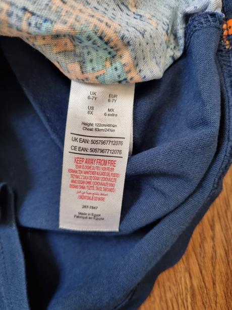 B1710 tričko, nerf, 122