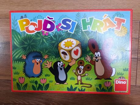 Hra pod si hrat krtko, 