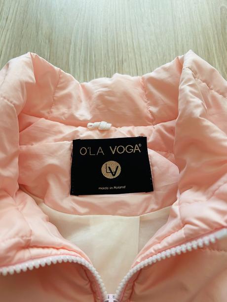 Krásna prešívaná bunda poľskej značky ola voga, s