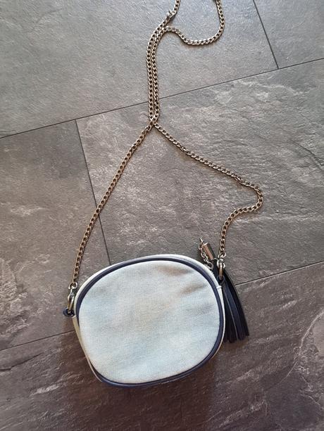 Riflova kabelka crossbody, 