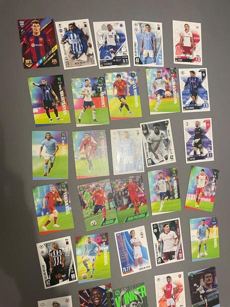 Futbalové karty original, 