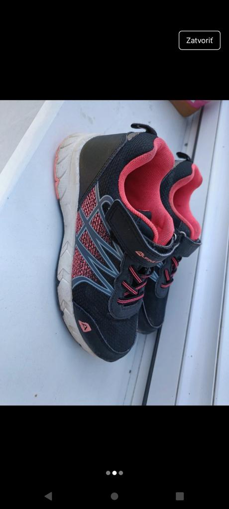 Tenisky, alpine pro,33