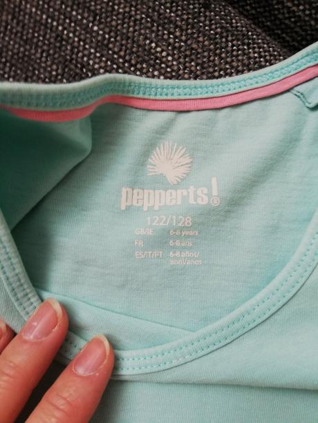 Letné pyžamo 122/128, pepperts,128