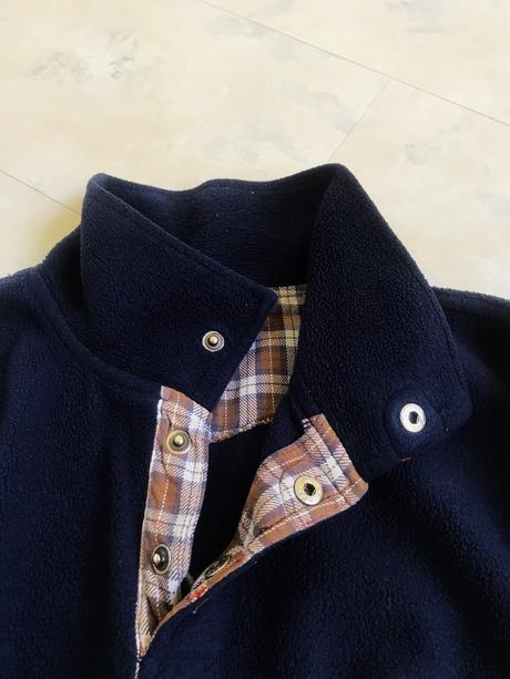 Teplá flisová mikina, 146