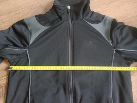 Športová mikina aj na telesnú, domyos,s