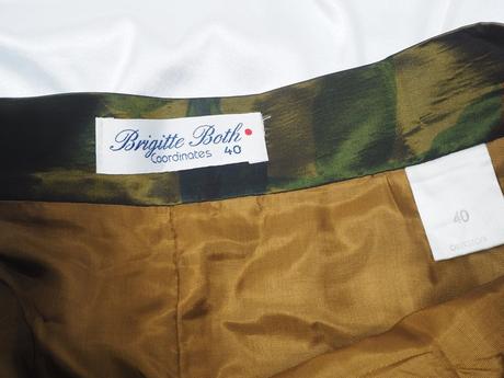 Luxusná vintage sukňa brigitte both, 38