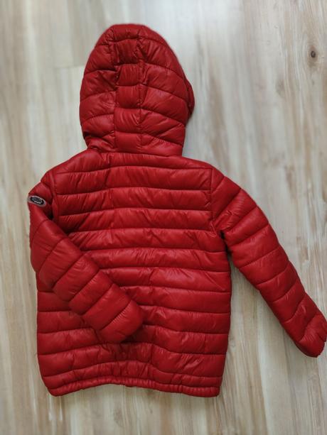 Tmavočervená prešívaná bundička, reserved,116