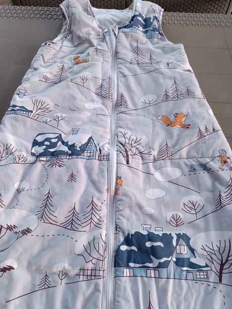 Spací vak zimný 140 cm,