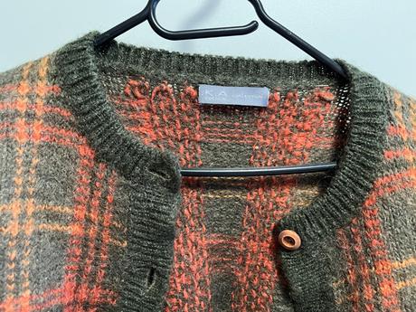 Vlnený kardigán, m