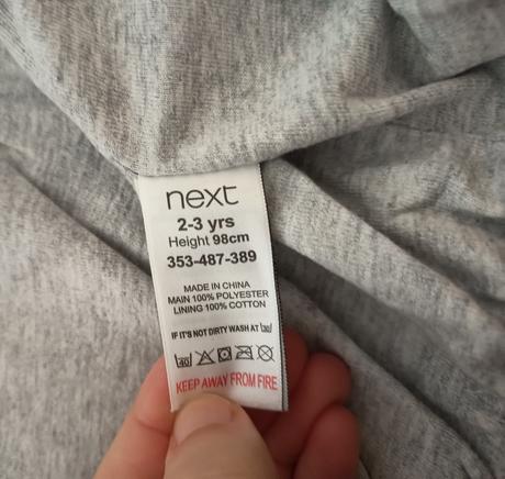 Tenká bundička next, next,98