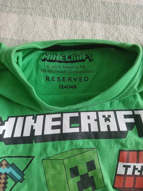 Pyzamko minecraft, reserved,134