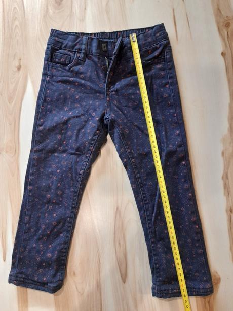 Podšité zateplené rifle s nastaviteľným pásom, kiki&koko,98