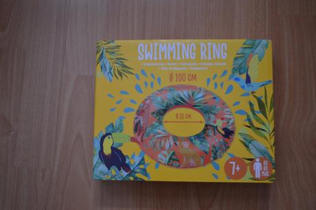 Plávacie koleso 7 +, 
