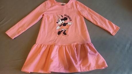 Šaty babydoll-sinsay-2x-veľ.128-ako nové, sinsay,128