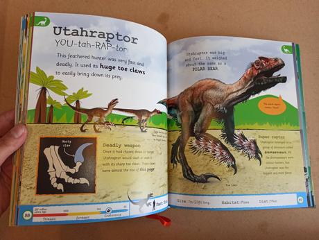 My encyclopedia of very important dinosaurs, 