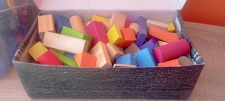 Drevené stavebné kocky, 