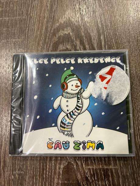 Elce pelce kredence - čau zima,