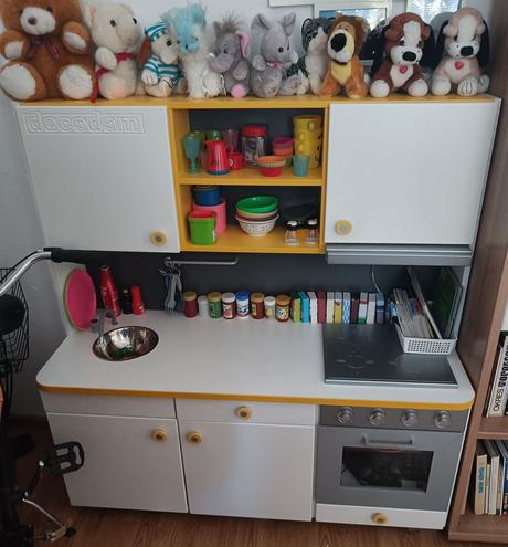 Detska kuchynka s prislusenstvom, 