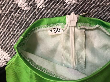 Dievcensky kostym kim possible 10-12 rokov,