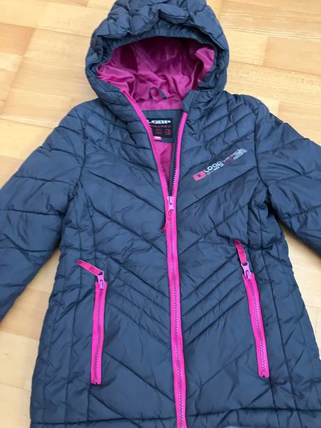Lyžiarská bunda, loap,128