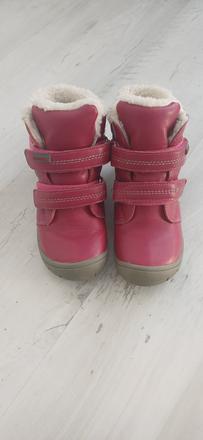 Zimné zateplené kožené topánky protetika vel.31, protetika,31