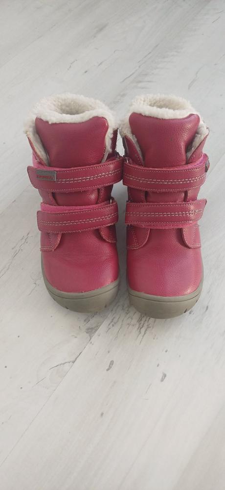 Zimné zateplené kožené topánky protetika vel.31, protetika,31