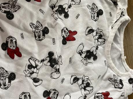 Body s mickey s trblietkami, reserved,62