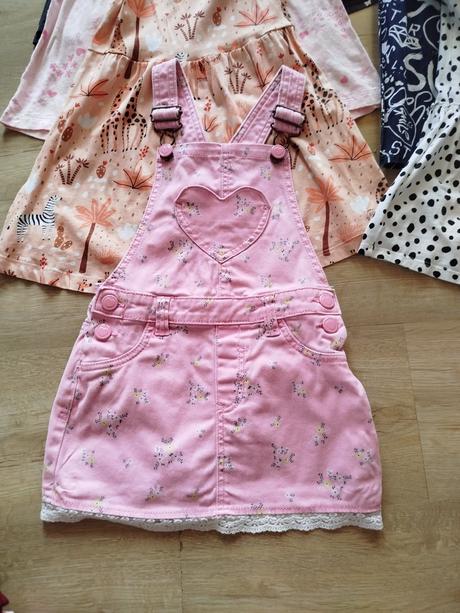 Letné šaty 110/116, 110