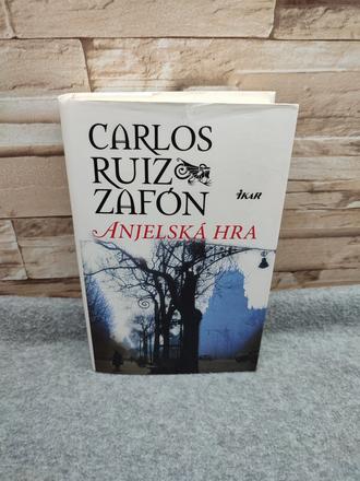 Anjelská hra - carlos ruiz zafón, 