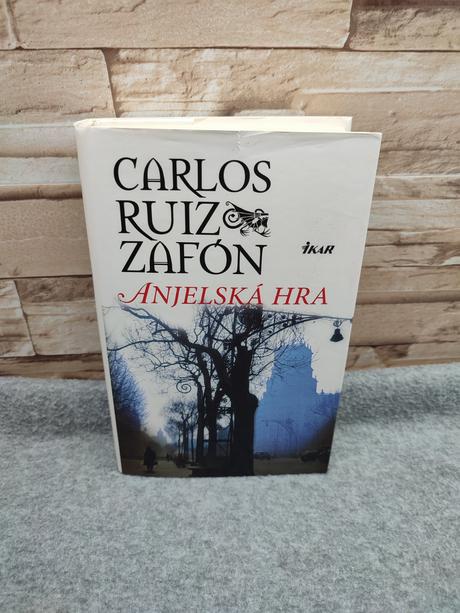 Anjelská hra - carlos ruiz zafón, 
