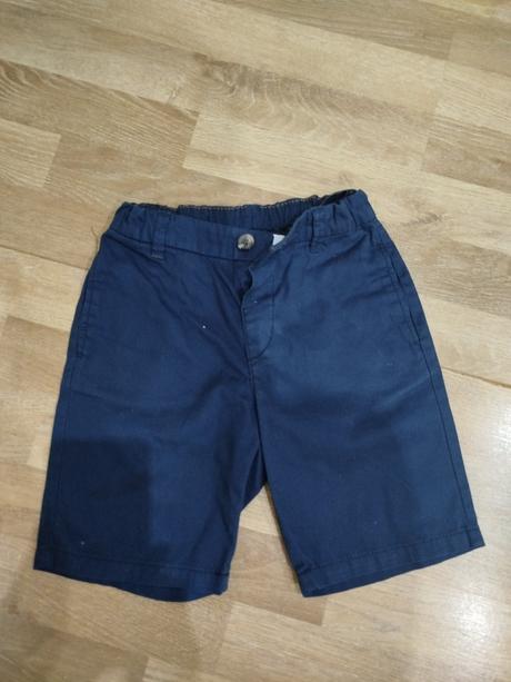 Chlapčenské krátke nohavice, h&m,122