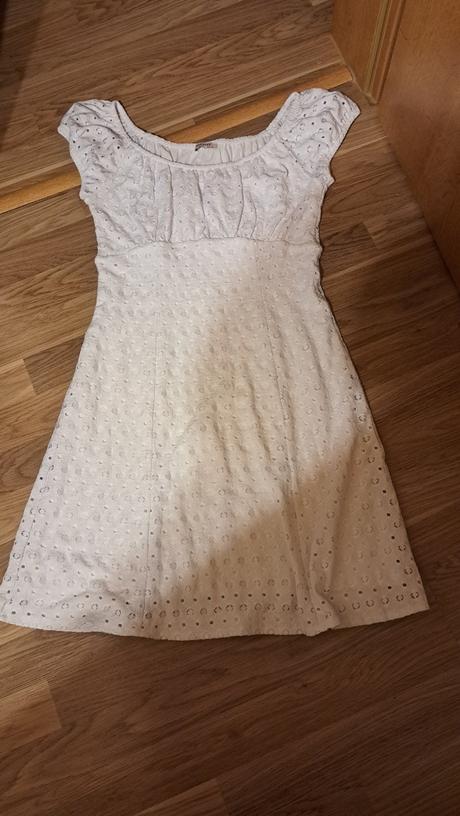 Biele saty na leto c.36, orsay,36