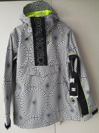 Dc dámska zimná bunda veľkosť xs, xs