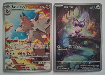 Pokémon karty "journey together" (6),