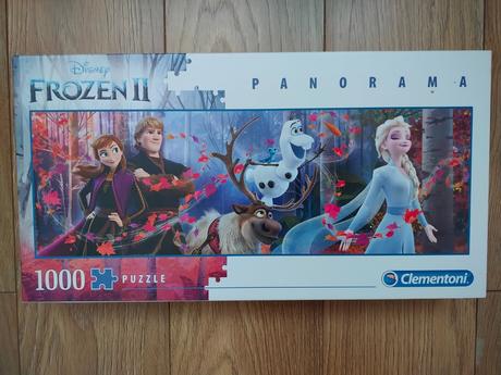Puzzle disney frozen ii, 
