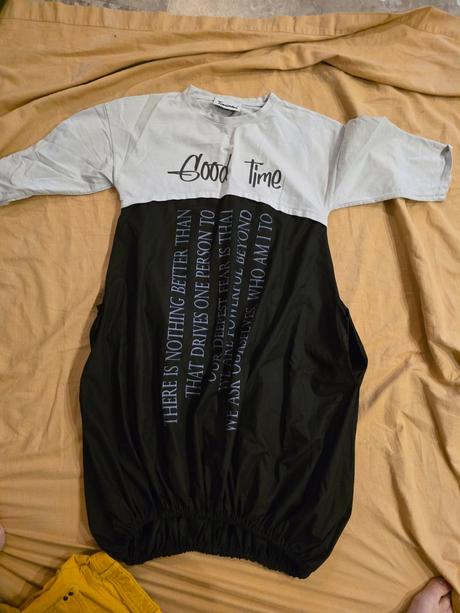 Šaty s vreckami xl, xl