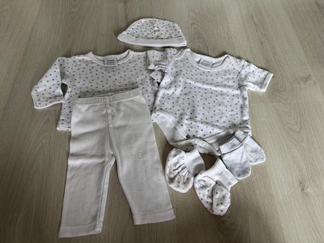 Balík oblečenia pre novorodenca 50-56, 56