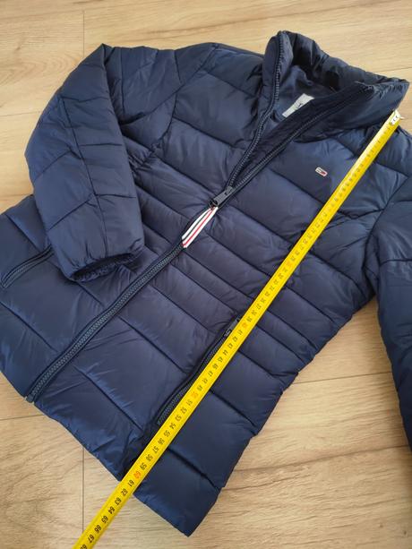 Tommy jeans prešívaná dámska bunda, veľ. s, tommy hilfiger,s