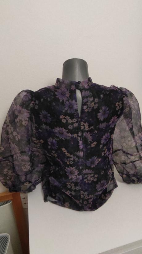 Blúzka s pufovanými rukávmi, reserved,l