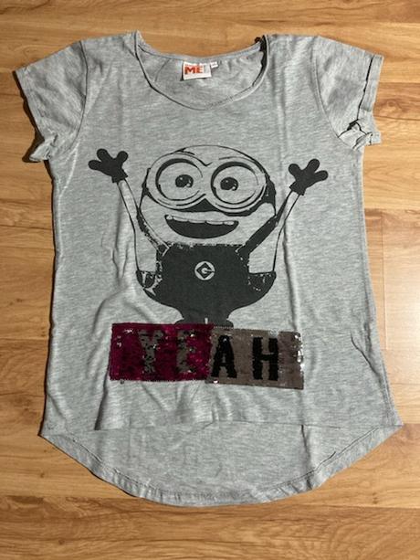 Tričko s mimoňom, 164