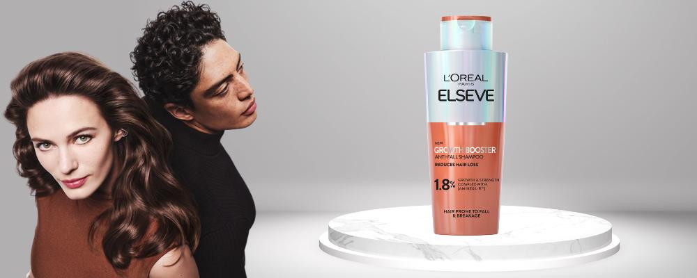 Šampón proti vypadávaniu vlasov L’Oréal Paris Elseve Growth Booster