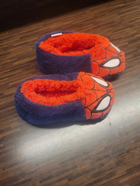 Papuce spider-man, marvel,22