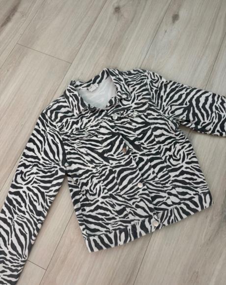 Zebrova riflovka, h&m,170